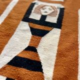 Handmade Peruvian wool rug