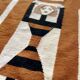 Handmade Peruvian wool rug