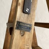 Antique wooden painter's stepladder