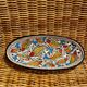 Tunisian dish with fish decoration – Slama pottery (Nabeul)