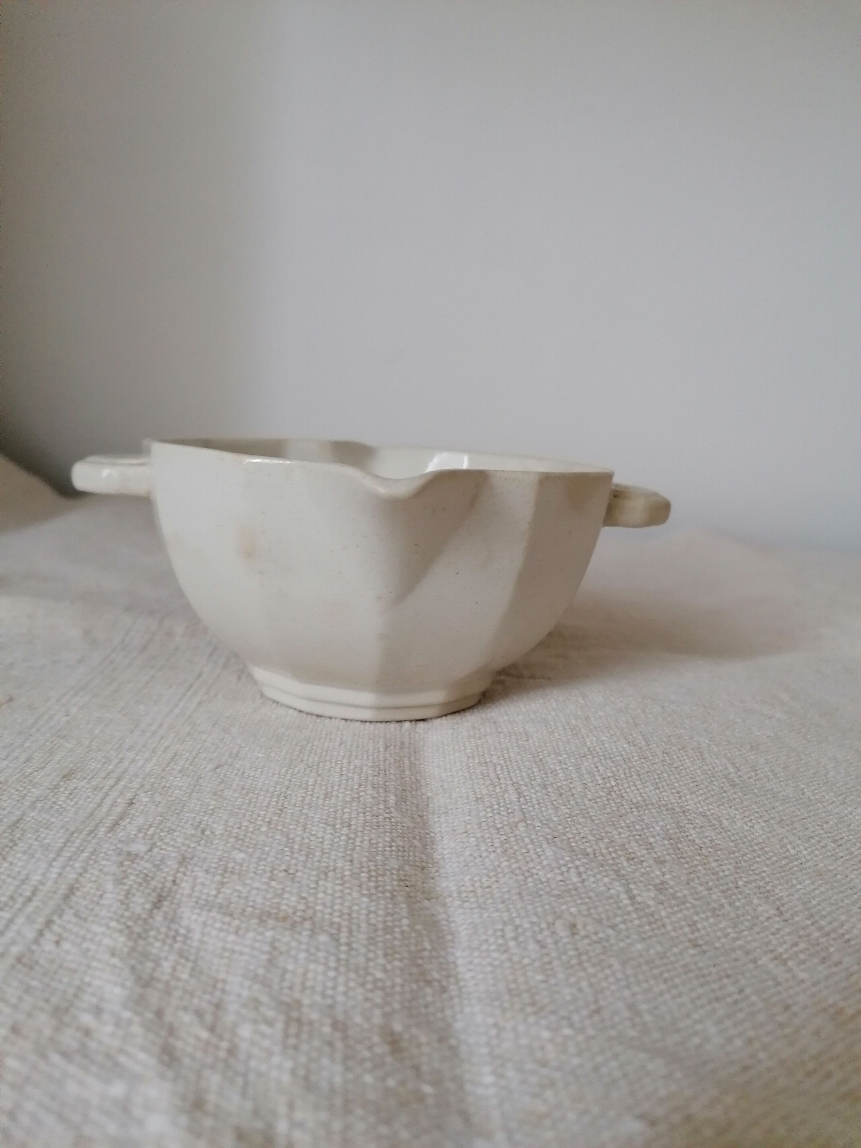 Lunéville earthenware sausage