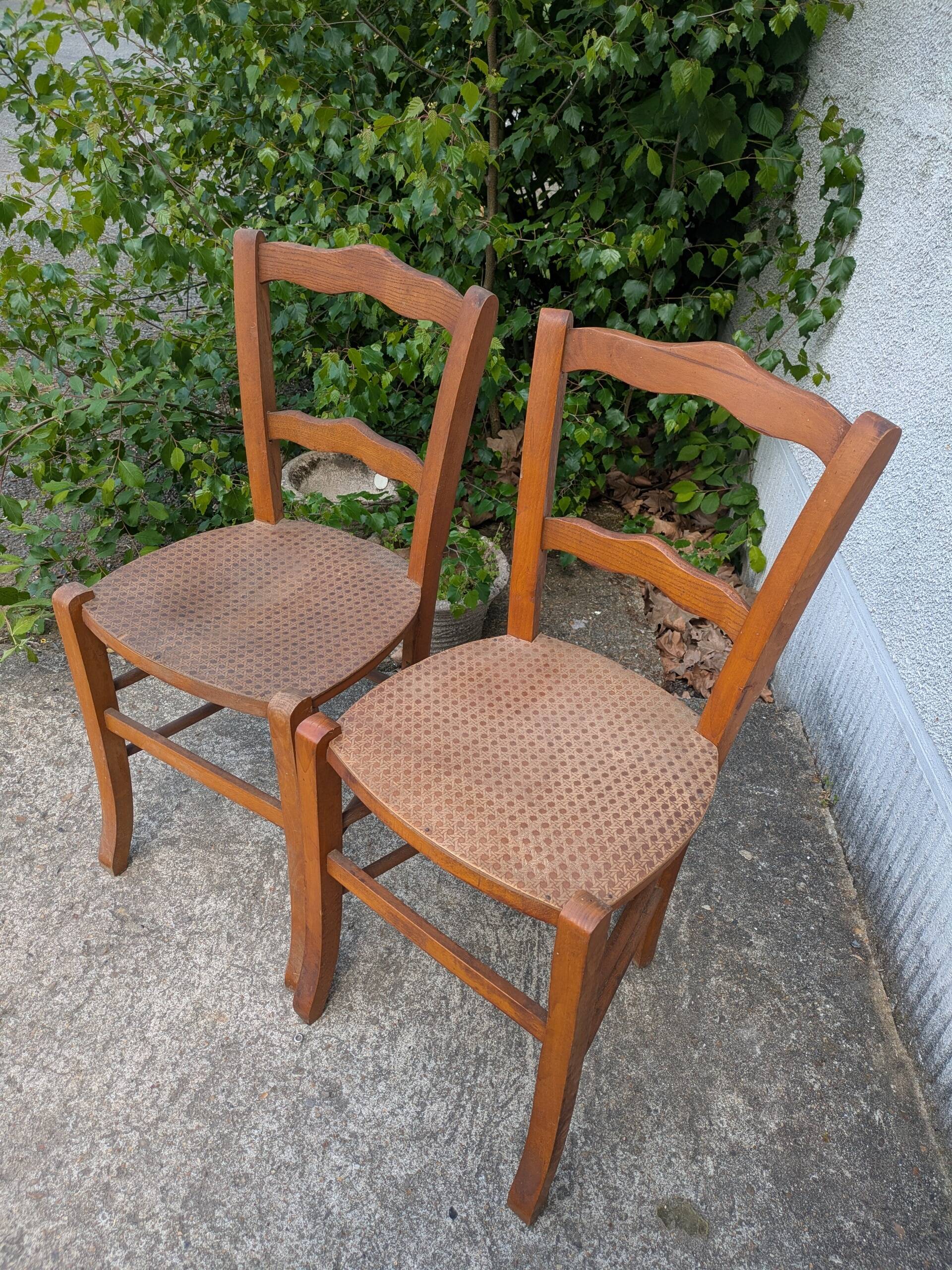 Pair of antique chairs