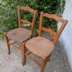 Pair of antique chairs