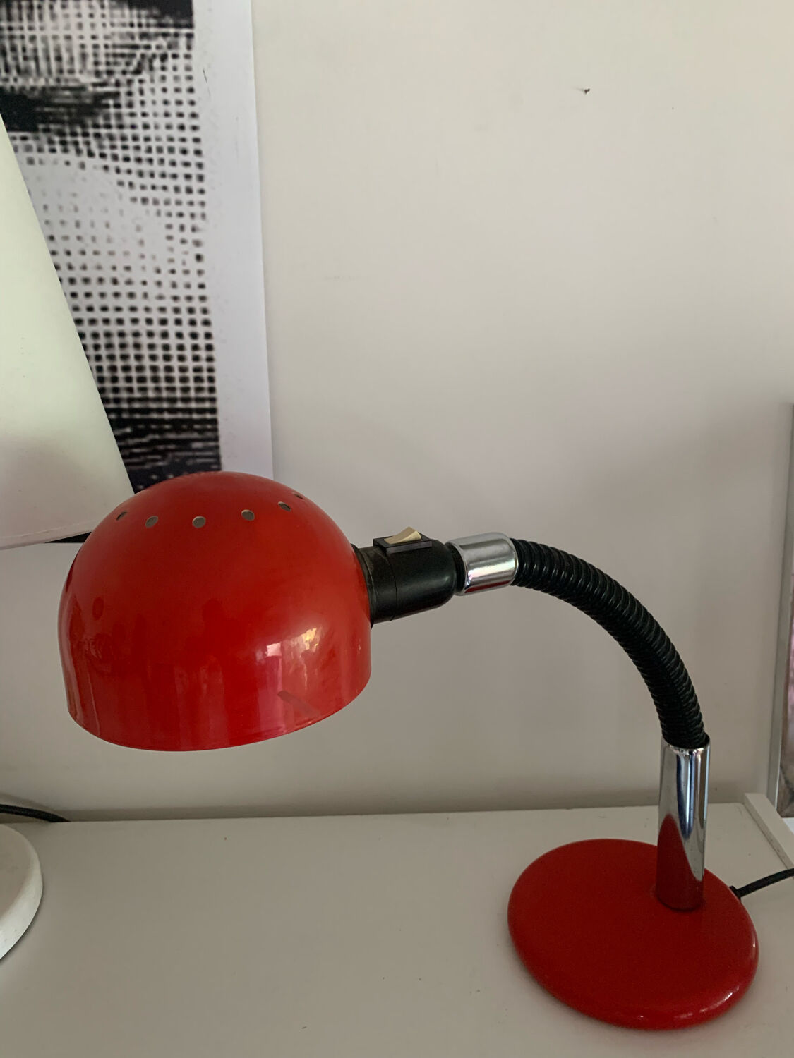1970s desk lamp