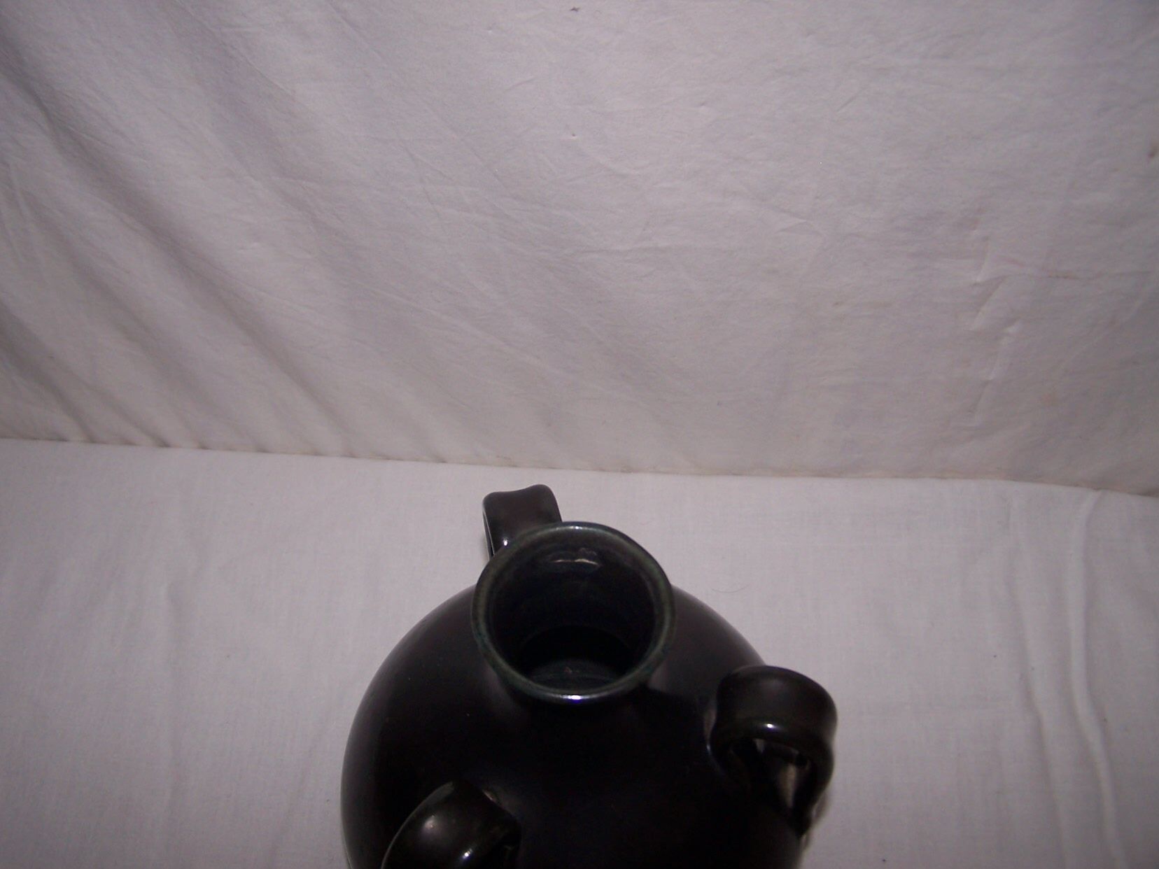 Vase en céramique Accolay - années 50