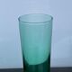 Green champagne flutes