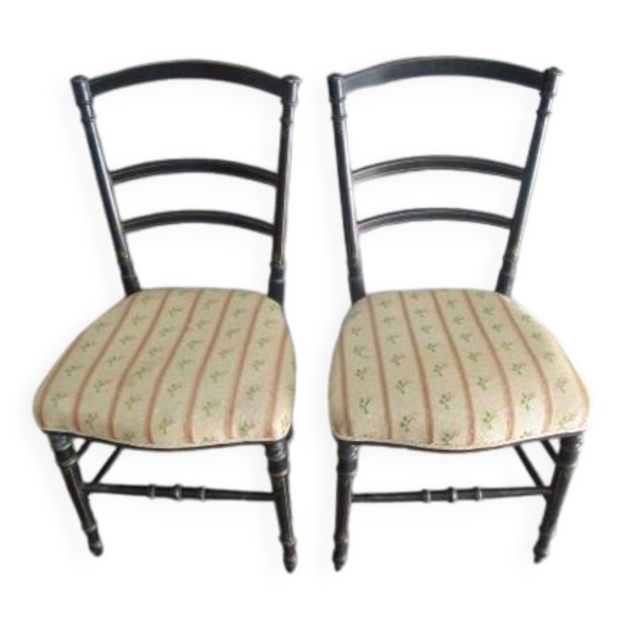 Paire de chaises Napoléon III
