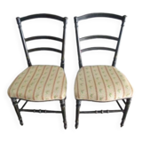 Paire de chaises Napoléon III