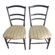 Paire de chaises Napoléon III
