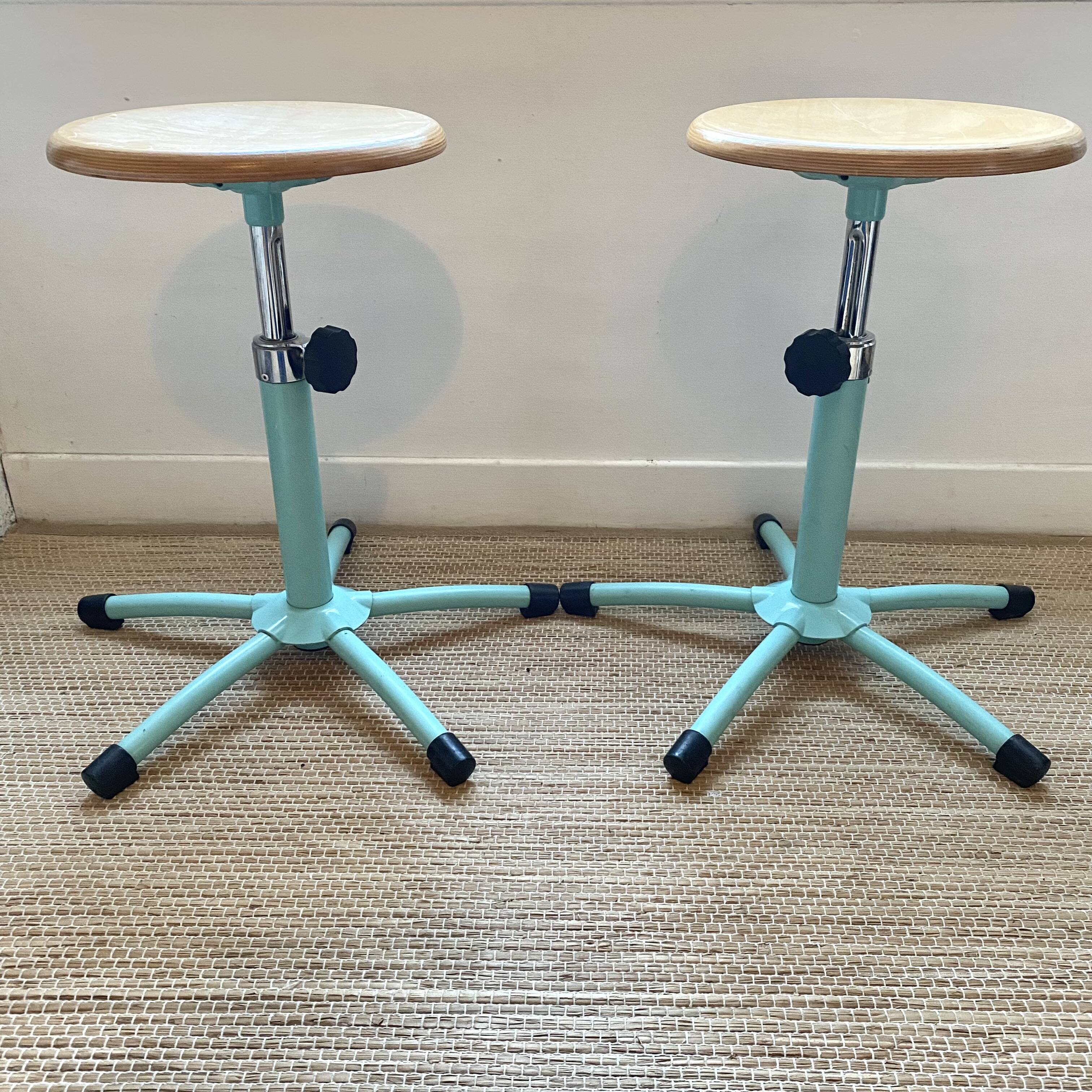 Industrial stools