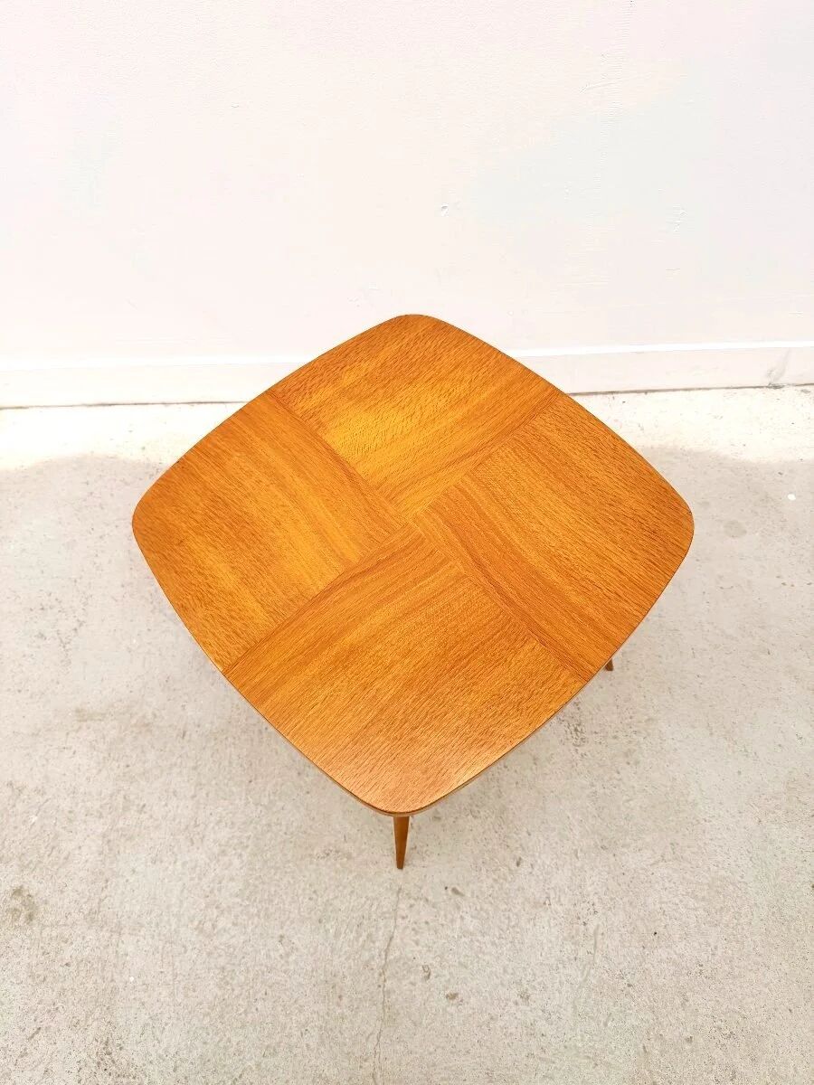 Wooden coffee table, 1950