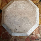 Ashtray / Art Deco double marble catchall