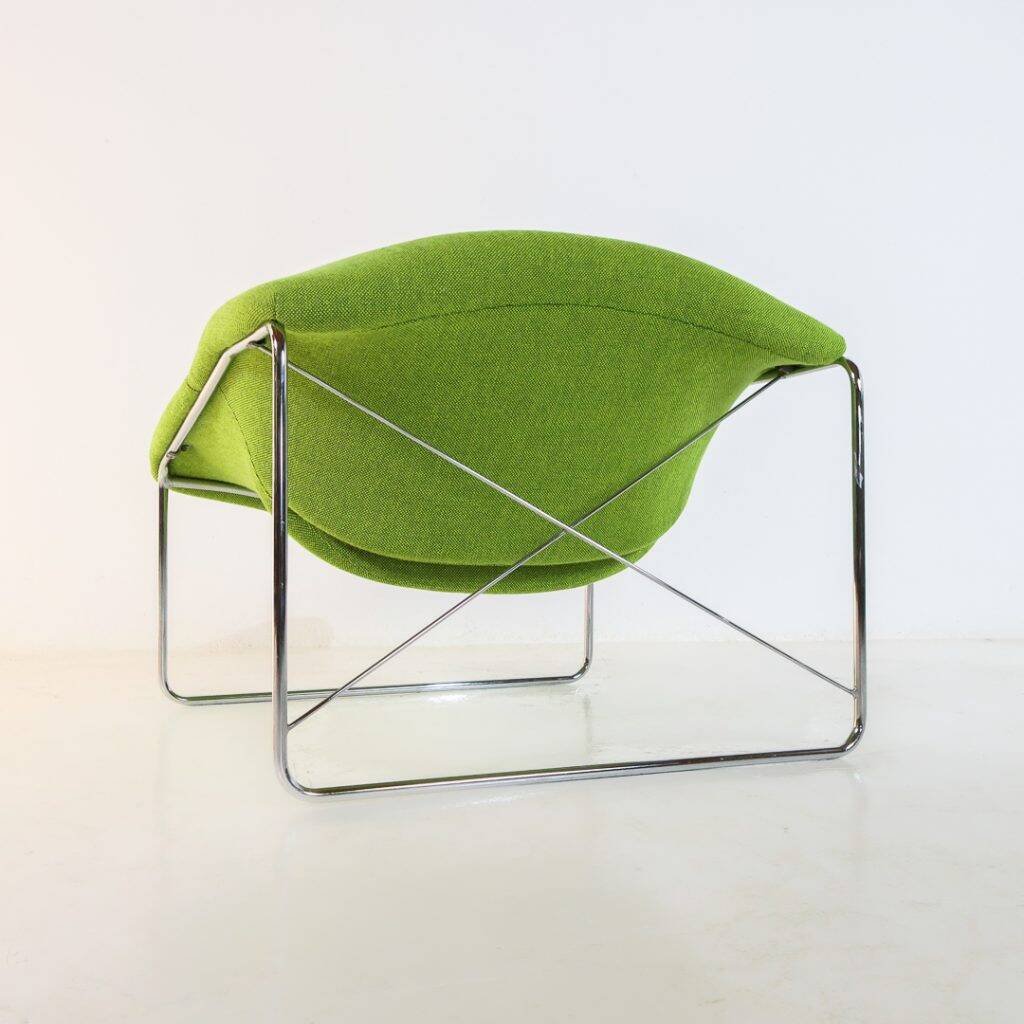 Chaise Cubique par Olivier Mourgue pour Airborne