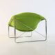 Chaise Cubique par Olivier Mourgue pour Airborne
