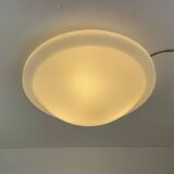 Opaline Ceiling Lamp by Peill+Putzler, Germany, 1980s