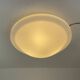 Opaline Ceiling Lamp by Peill+Putzler, Germany, 1980s