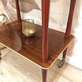Vintage rolling trolley from the 50s