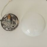 Vintage opaline ceiling light from the 50s/60s