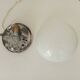 Vintage opaline ceiling light from the 50s/60s