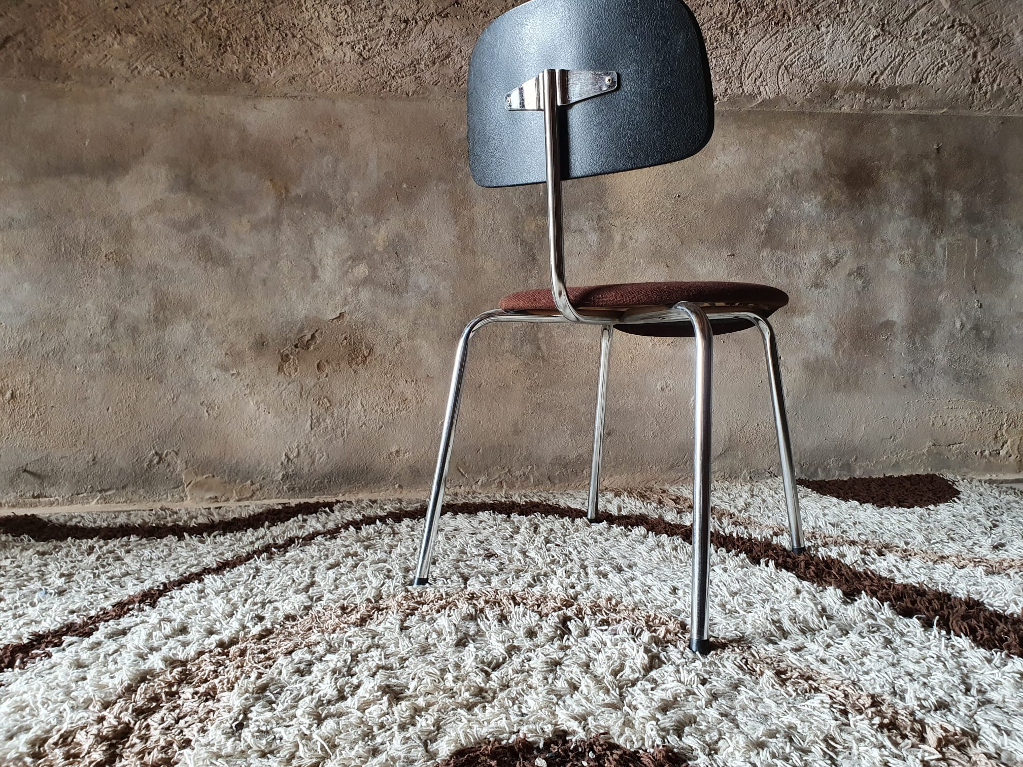 Chair in the style of Egon Eiermann SE 68 from the 50s