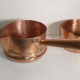 Set of 2 pastry pots