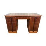 Restored Mahogany Art Deco desk