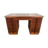 Bureau Art déco acajou restauré