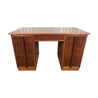 Restored Mahogany Art Deco desk