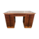Restored Mahogany Art Deco desk
