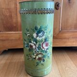 Napoleon III painted sheet metal umbrella holder