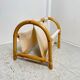 Bamboo magazine rack 1980