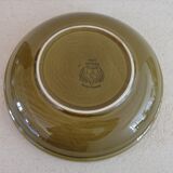 Plat creux de service années 1970 Salins