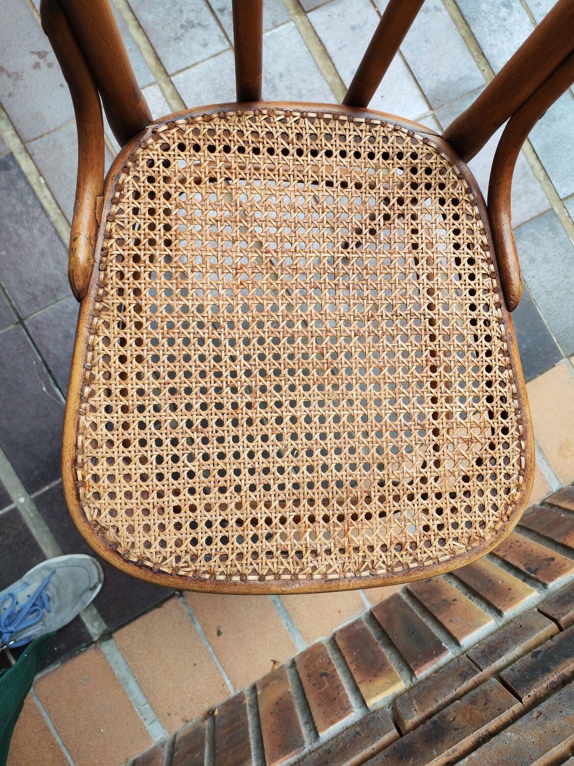 Chaise bistrot signée Thonet