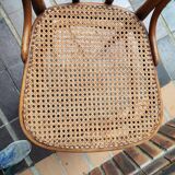 Chaise bistrot signée Thonet