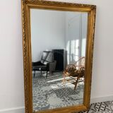 Old beveled mirror 159x99cm