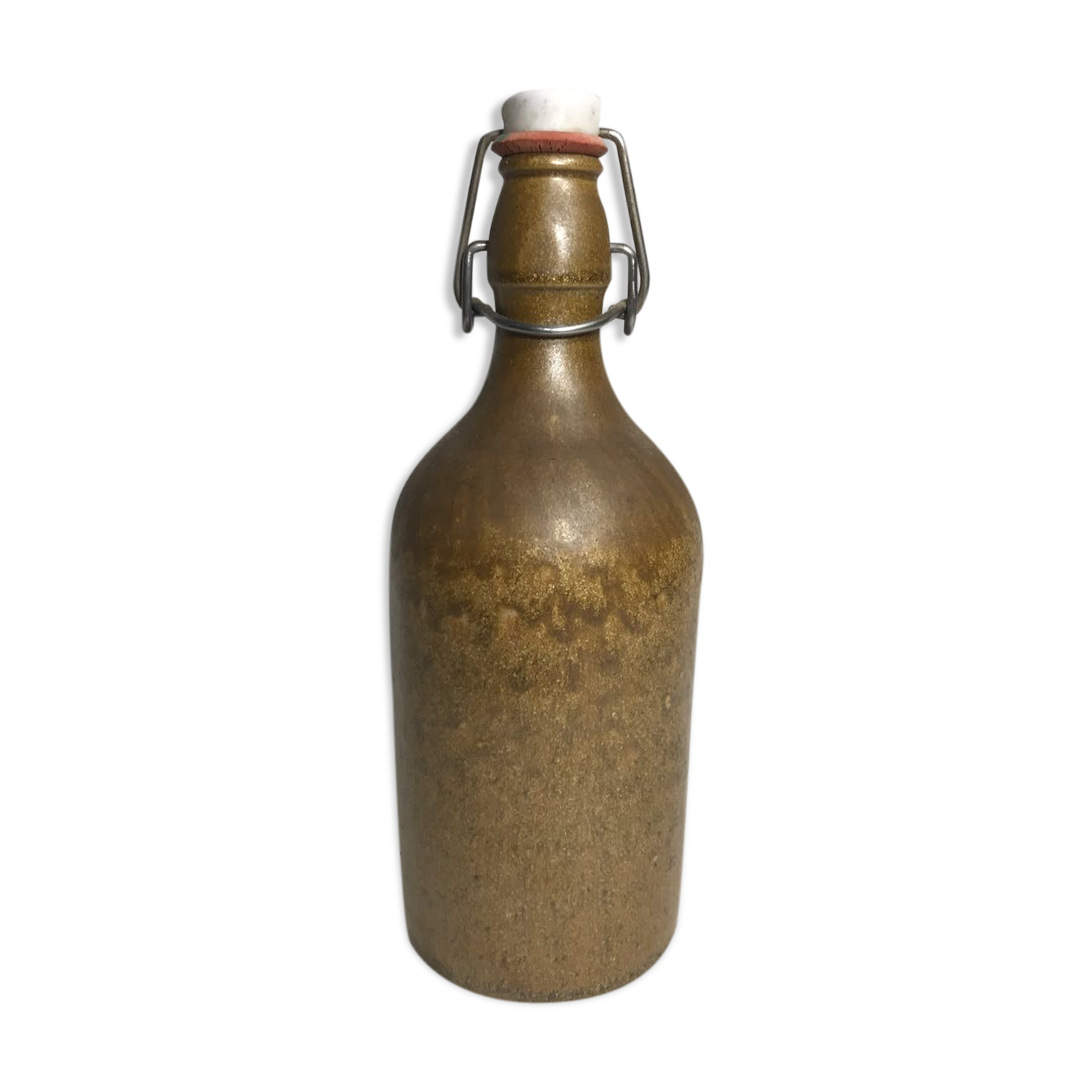 Vintage stoneware bottle