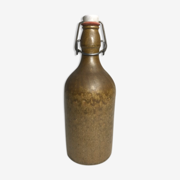 Vintage stoneware bottle