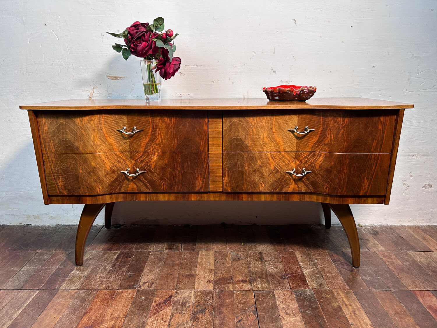 Art Decó vintage Brocante Small Sideboard 1930