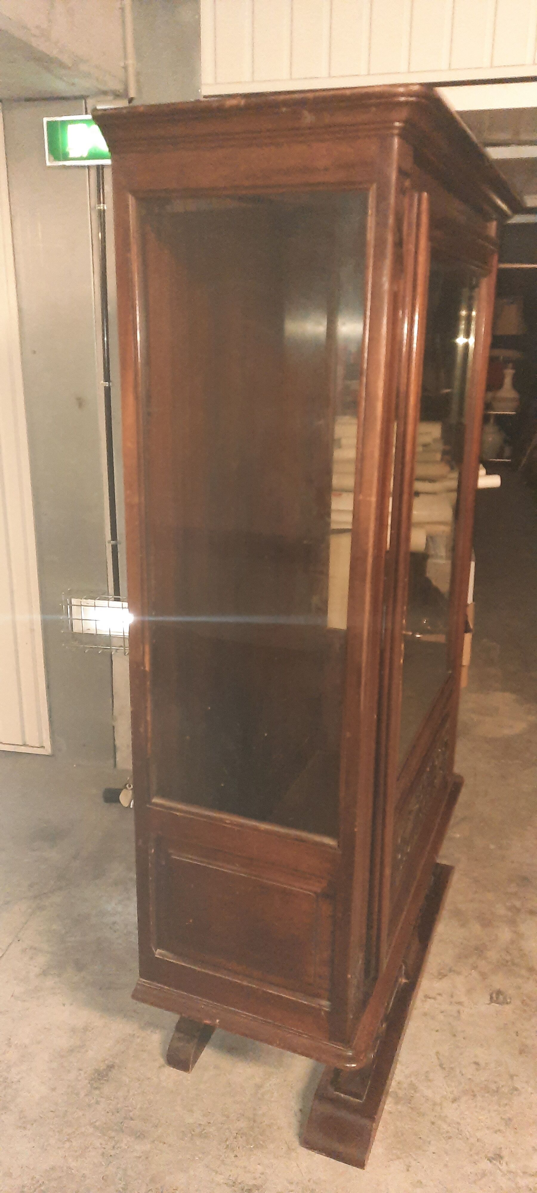 Art Deco showcase furniture