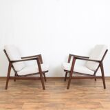 Mid-Century Polish Lounge Chairs „Stefan”, 1960