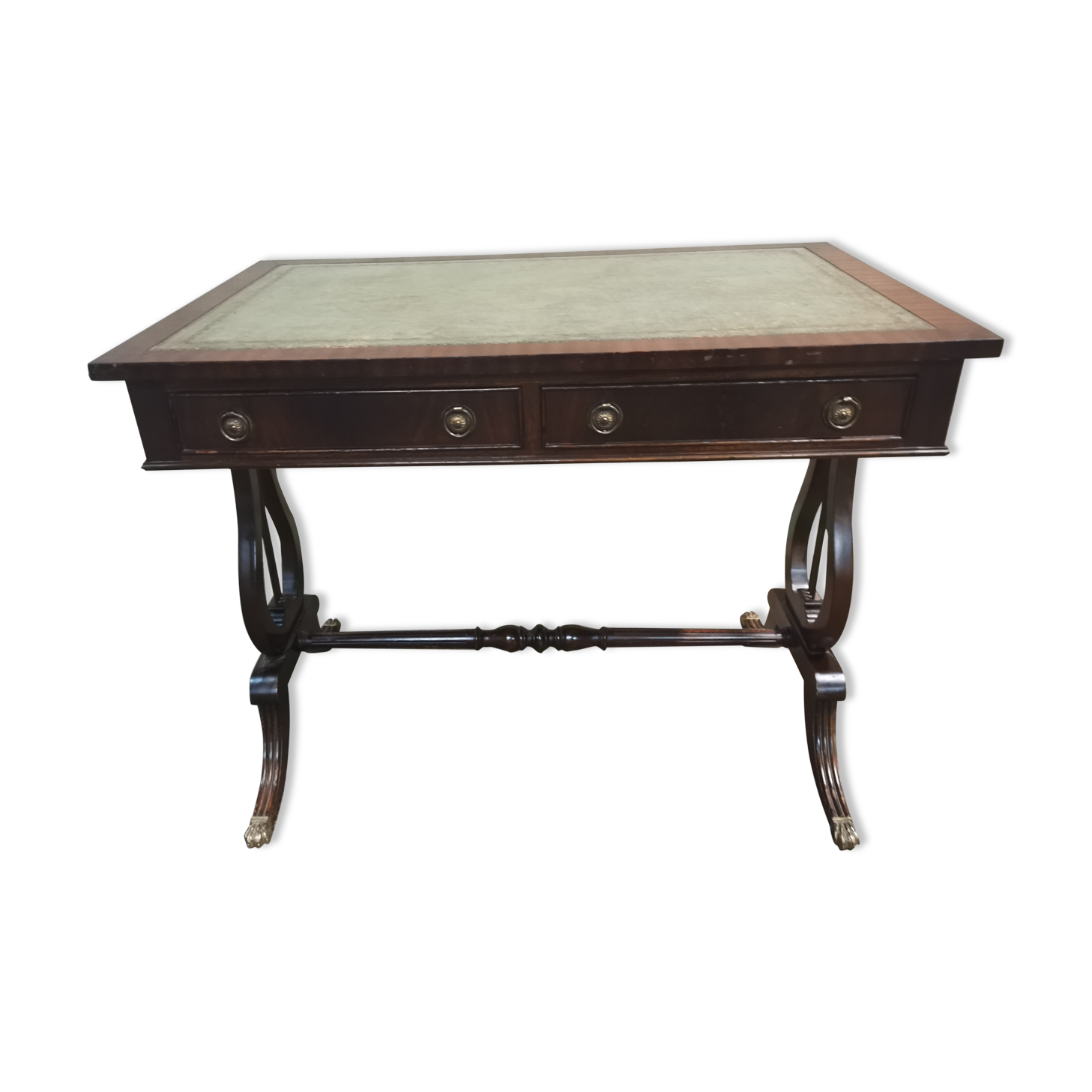 Bureau de dames en acajou fin XIXe