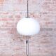 Mid-Century Chrome Floor Lamp by Guzzini for Meblo, Italy, 1960s