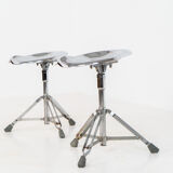 Rare pair of Dulton stools by Yasu Satamoto