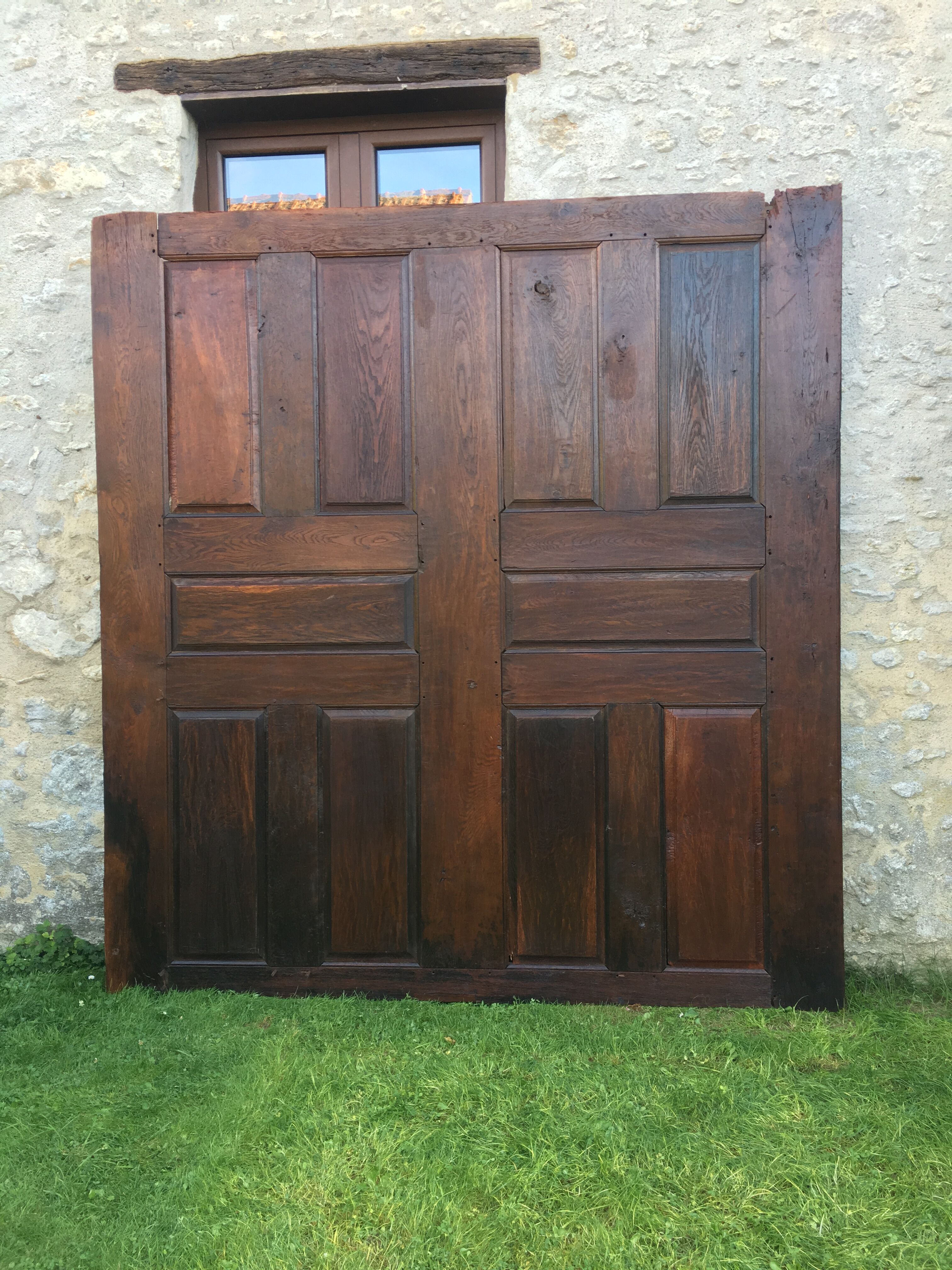 Panneau boiserie en chêne