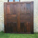 Oak woodpanel
