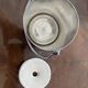 Ice bucket, 1930s period, silver-plated metal, 11 cm high