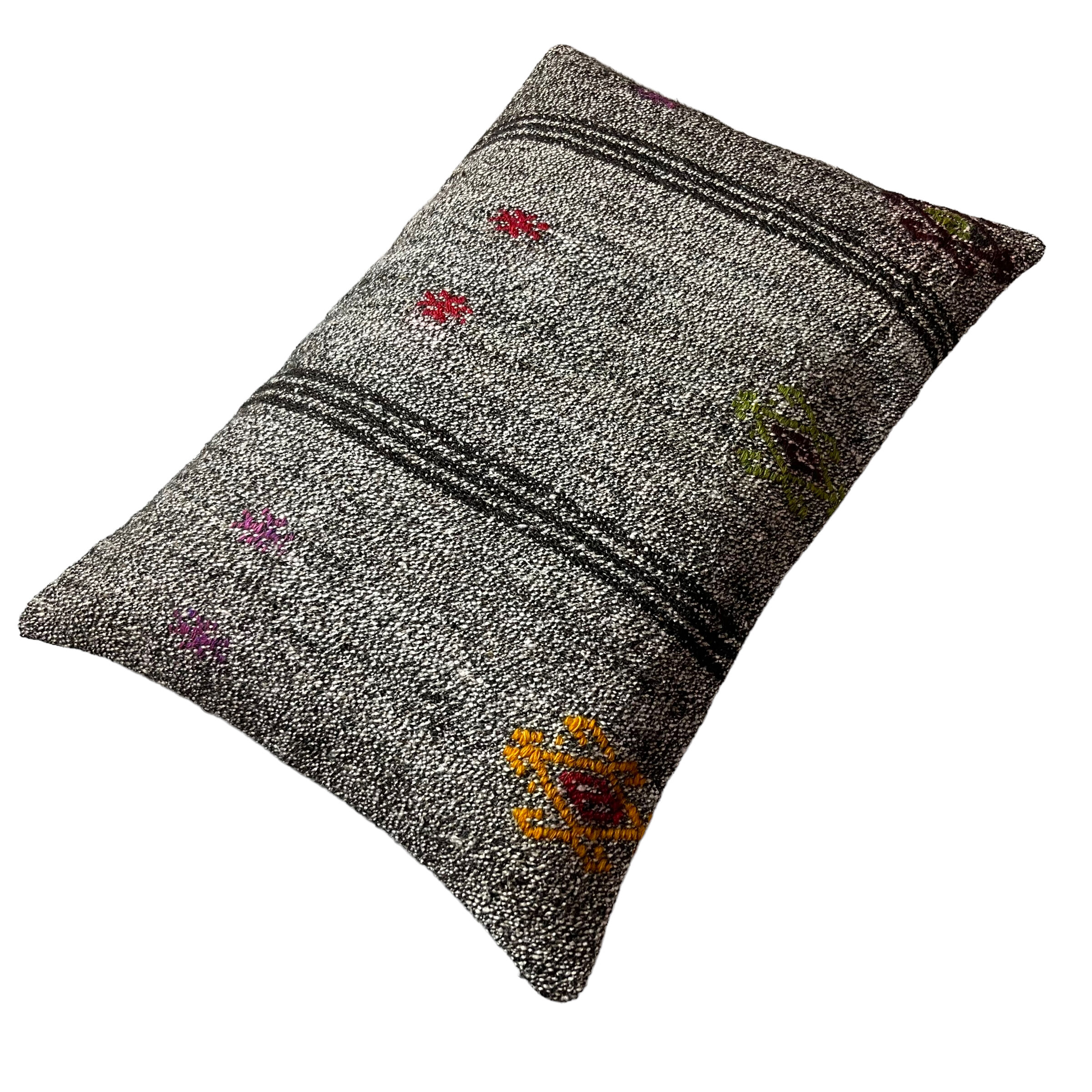 Vintage turkish handmade cushion cover 40 x 60 cm