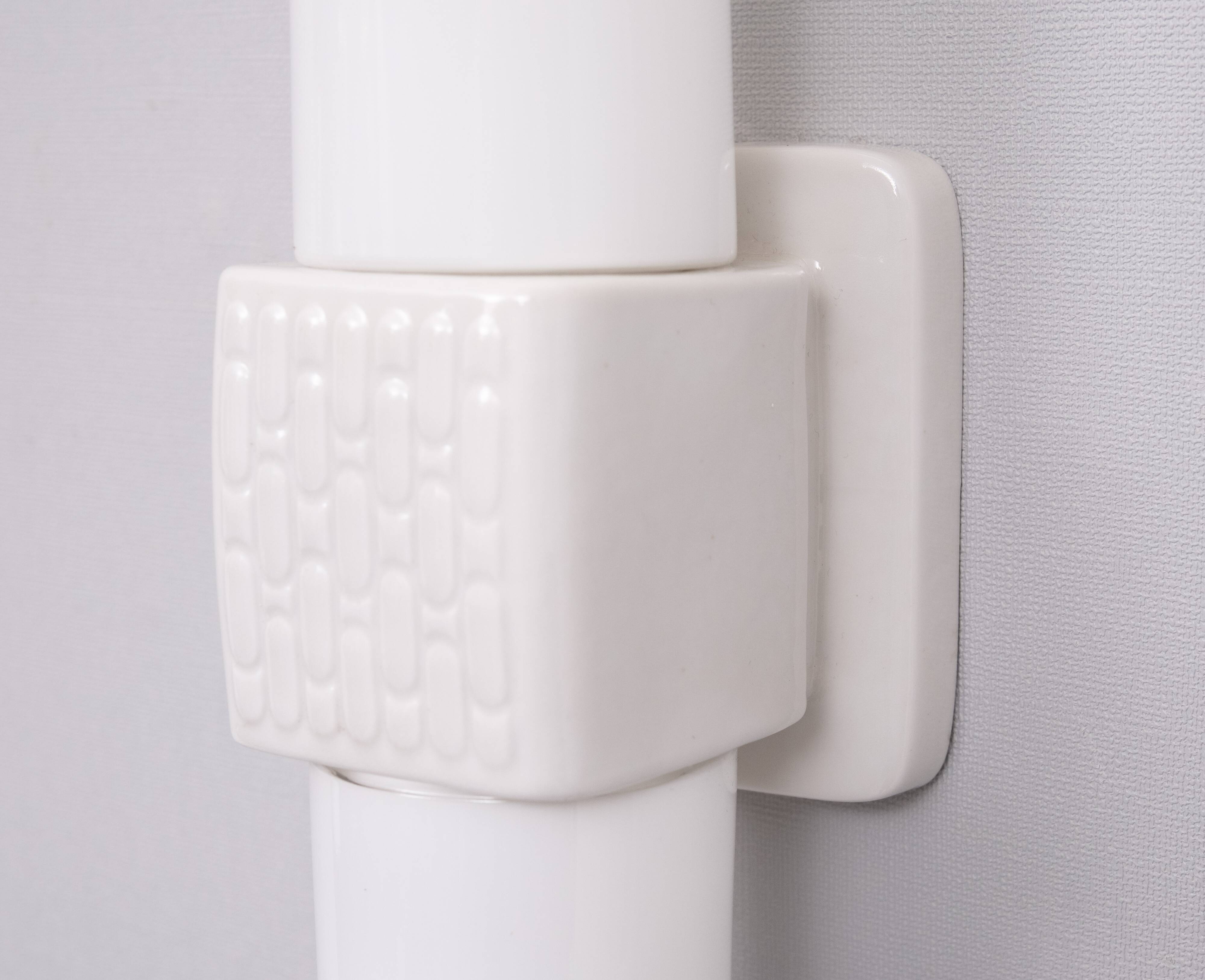 Pair wilhelm wagenfeld barhroom wall lamps 1960 germany