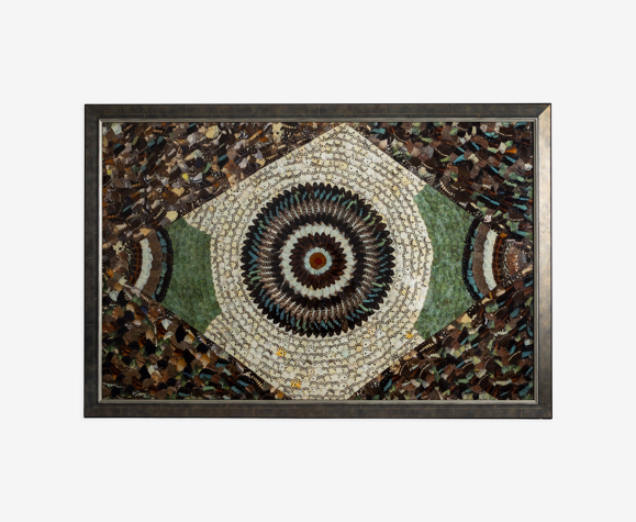 Collage en ailes de papillons xxl
