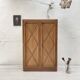 Storage unit in solid oak and veneer, circa 1960.